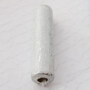 Imitate Gemstone Acrylic Beads, Column 33x8mm Hole:3mm, Sold by Bag