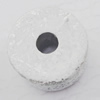 Imitate Gemstone Acrylic Beads, Column 25x14mm Hole:6mm, Sold by Bag