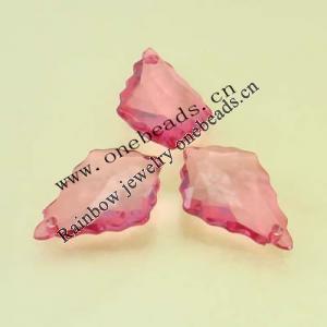 Transparent Acrylic Beads 15x22mm Sold by Bag