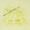 Transparent Acrylic Beads Star 19mm Sold by Bag