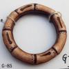 Imitate Wood  Acrylic Beads  Ring  31mm in diameter  21mm in inner diameter  Sold by bag