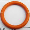 Imitate Wood  Acrylic Beads  Ring  42mm in diameter  32mm in inner diameter  Sold by bag