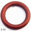 Imitate Wood  Acrylic Beads  Ring  25mm in diameter  17mm in inner diameter  Sold by bag