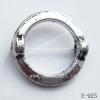 Antique Silver Acrylic Beads Donut 14mm in diameter 10mm in inner diameter Hole:1mm  Sold by Bag