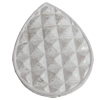 Imitate Gemstone Acrylic Beads, Teardrop 49x38mm Hole:2mm, Sold by Bag