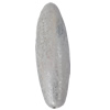 Imitate Gemstone Acrylic Beads, Oval 56x16mm Hole:2mm, Sold by Bag