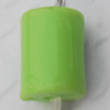  Solid Acrylic Beads, Column 10x8mm Hole:2mm, Sold by Bag