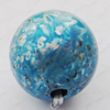 Imitate Gemstone Acrylic Beads, Round 16mm Hole:3mm, Sold by Bag
