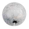 Imitate Gemstone Acrylic Beads, Round 22mm Hole:3mm, Sold by Bag