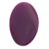  Solid Acrylic Beads, Twist Flat Oval 20x30mm Hole:2mm, Sold by Bag