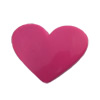  Solid Acrylic Beads, Heart 30x24mm Hole:2mm, Sold by Bag
