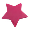  Solid Acrylic Beads, Star 39x37mm Hole:2mm, Sold by Bag