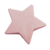  Solid Acrylic Beads, Star 29x26mm Hole:1.5mm, Sold by Bag