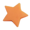  Solid Acrylic Beads, Star 18x27mm Hole:1.5mm, Sold by Bag