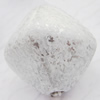 Imitate Gemstone Acrylic Beads, Nugget 20x21mm Hole:3mm, Sold by Bag
