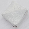Imitate Gemstone Acrylic Beads, Diamond 28x25mm Hole:2mm, Sold by Bag