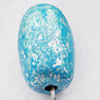 Imitate Gemstone Acrylic Beads, Drum 27x16.5mm Hole:3mm, Sold by Bag