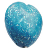 Imitate Gemstone Acrylic Beads, Teardrop 25x22mm Hole:3mm, Sold by Bag