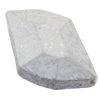Imitate Gemstone Acrylic Beads, 36x28mm Hole:2.5mm, Sold by Bag