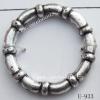 Antique Silver Acrylic Beads Ring 25mm in diameter 18mm in inner diameter  Sold by Bag