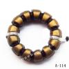 Antique Copper Acrylic Beads Donut 15mm in diameter 8mm in inner diameter Sold by bag