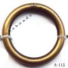 Antique Copper Acrylic Beads Ring 18mm in diameter 12mm in inner diameter Sold by bag