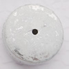 Imitate Gemstone Acrylic Beads, Column 20mm Hole:1mm, Sold by Bag