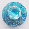 Imitate Gemstone Acrylic Beads, Flat Round 19x19x13mm Hole:1.5mm, Sold by Bag