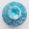 Imitate Gemstone Acrylic Beads, Flat Round 19x19x13mm Hole:1.5mm, Sold by Bag