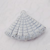 Imitate Gemstone Acrylic Beads, Seetor 17x24mm Hole:2mm, Sold by Bag