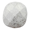 Imitate Gemstone Acrylic Beads, 24x20mm Hole:2mm, Sold by Bag