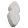 Imitate Gemstone Acrylic Beads, Flat Calabash 30x12mm Hole:3mm, Sold by Bag