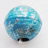 Imitate Gemstone Acrylic Beads, 15x17mm Hole:5mm, Sold by Bag