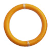  Solid Acrylic Beads, Donut O:33mm I:25mm, Sold by Bag