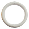  Solid Acrylic Beads, Donut O:42mm I:32mm, Sold by Bag
