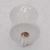 Imitate Gemstone Acrylic Beads, Pillow 10mm Hole:2mm, Sold by Bag
