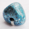 Imitate Gemstone Acrylic Beads, Teardrop 11x13mm Hole:2mm, Sold by Bag