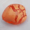  Crackle Acrylic Beads, 15x17mm Hole:1.5mm, Sold by bag