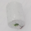 Imitate Gemstone Acrylic Beads, Column 10x7mm Hole:2mm, Sold by Bag