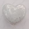 Imitate Gemstone Acrylic Beads, Heart 10x12mm Hole:3.5mm, Sold by Bag