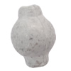 Imitate Gemstone Acrylic Beads, Lantern 17x12mm Hole:2.5mm, Sold by Bag