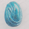 Imitate Gemstone Acrylic Beads, 17x13mm Hole:2mm, Sold by Bag