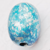 Imitate Gemstone Acrylic Beads, Oval 17x13mm Hole:3mm, Sold by Bag