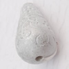 Imitate Gemstone Acrylic Beads, Teardrop 21x11mm Hole:2mm, Sold by Bag