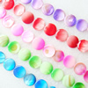 Gleamy Paint shell beads, Flat Round 21x3mm Hole:1mm, Sold by Group