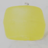 Matte Acrylic Beads, Drum 8x6mm Hole:4mm, Sold by Bag