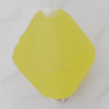 Matte Acrylic Beads, Faceted Bicone 7x8mm Hole:1.5mm, Sold by Bag
