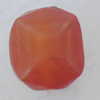 Matte Acrylic Beads, Polyhedron 15mm Hole:3mm, Sold by Bag