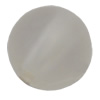 Matte Acrylic Beads, Round 10mm Hole:2mm, Sold by Bag