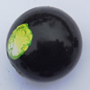  Spray-Painted Acrylic Beads, Round 16mm Hole:3mm, Sold by bag
